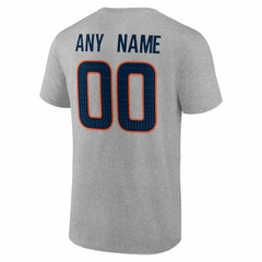 NFL Denver Broncos Big & Tall Team Authentic Custom T-Shirt