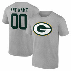 NFL Green Bay Packers Big & Tall Team Authentic Custom T-Shirt
