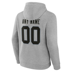 NFL Las Vegas Raiders Big & Tall Team Authentic Custom Hoodie