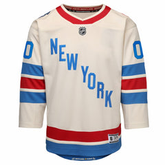 New York Rangers Outerstuff Youth 2026 NHL Winter Classic Premier Custom Jersey