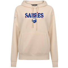 Buffalo Sabres Levelwear Women's Festive Holiday Adorn Hoodie
