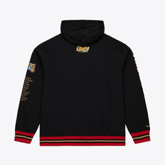 Philadelphia 76ers Hardwood Classics Originals Collection 2000-2001 Team Roster Fleece Hoodie - Black | Mitchell & Ness for sale