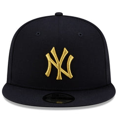 New York Yankees x Hamilton Unisex 9FIFTY Snapback Hat - Navy | New Era