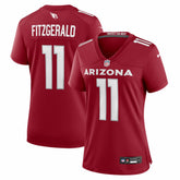 NFL Arizona Cardinals Larry Fitzgerald Women's Team Retired Game Jersey