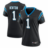 NFL Carolina Panthers Cam Newton Women's Team Retired Game Jersey