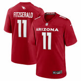 NFL Arizona Cardinals Larry Fitzgerald Team Retired Game Jersey