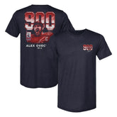 Alexander Ovechkin Washington Capitals 500 Level 900th Career Goal Tri-Blend T-Shirt
