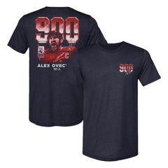 Alexander Ovechkin Washington Capitals 500 Level 900th Career Goal Tri-Blend T-Shirt
