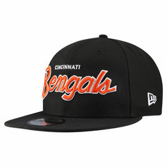 NFL Cincinnati Bengals Main Script 9FIFTY Snapback Hat