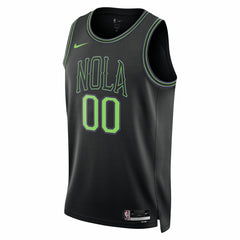 New Orleans Pelicans Unisex 2025/26 City Edition Swingman Custom Jersey - Black | Nike online