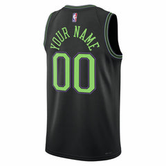 New Orleans Pelicans Unisex 2025/26 City Edition Swingman Custom Jersey - Black | Nike online