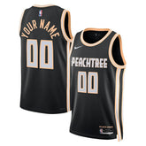 Atlanta Hawks Unisex 2025/26 City Edition Swingman Custom Jersey - Black | Nike online