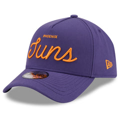 Phoenix Suns x Malbon Golf Unisex 9FORTY A-Frame Adjustable Hat - Purple | New Era for sale