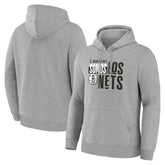 Brooklyn Nets Noches Training Hoodie - Gray discount