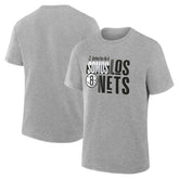 Brooklyn Nets Noches Training T-Shirt - Gray for sale