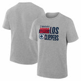 LA Clippers Noches Training T-Shirt - Gray for sale