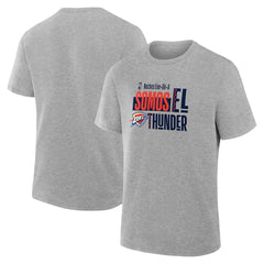 Oklahoma City Thunder Noches Training T-Shirt - Gray for sale