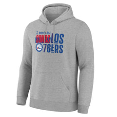 Philadelphia 76ers Noches Training Hoodie - Gray outlet