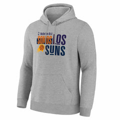 Phoenix Suns Noches Training Hoodie - Gray on sale