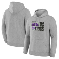 Sacramento Kings Noches Training Hoodie sale - Gray discount