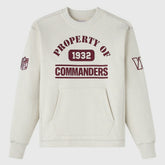 NFL Washington Commanders OVO x NFL Unisex Fleece Sweatshirt