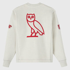 NFL Atlanta Falcons OVO x NFL Unisex Fleece Sweatshirt