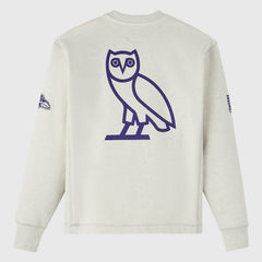 NFL Baltimore Ravens OVO x NFL Unisex Fleece Sweatshirt