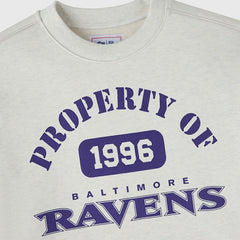 NFL Baltimore Ravens OVO x NFL Unisex Fleece Sweatshirt