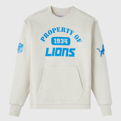 NFL Detroit Lions OVO x NFL Unisex Fleece Sweatshirt