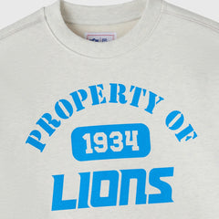NFL Detroit Lions OVO x NFL Unisex Fleece Sweatshirt