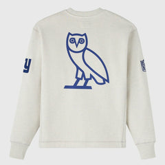 NFL New York Giants OVO x NFL Unisex Fleece Sweatshirt