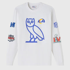 NFL Los Angeles Rams OVO x NFL Unisex Long Sleeve T-Shirt