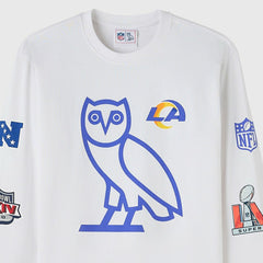 NFL Los Angeles Rams OVO x NFL Unisex Long Sleeve T-Shirt