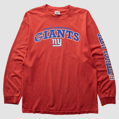 NFL New York Giants NFL 2000s Long Sleeve T-shirt