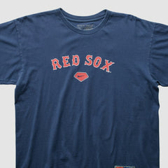 Boston Red Sox 2000s T-shirt - Navy Vintage | Nike