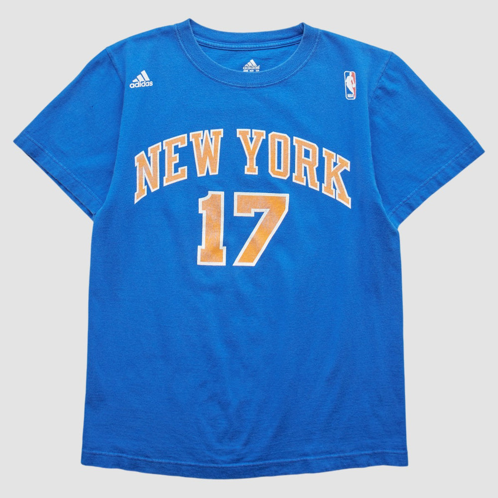New York Knicks 2011 T-shirt - Blue Vintage | Adidas online