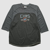 Chicago Cubs Lee Apparel 2007 T-shirt - Charcoal Vintage