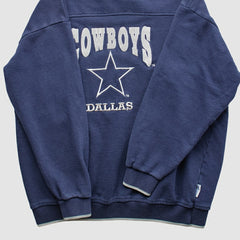 NFL Dallas Cowboys 2000s Pullover Sweatshirt