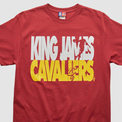 Cleveland Cavaliers Majestic 2000s T-shirt sale - Maroon Vintage | Vintage on sale