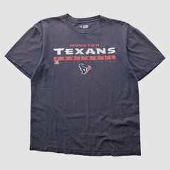 NFL Houston Texans 2010s T-shirt