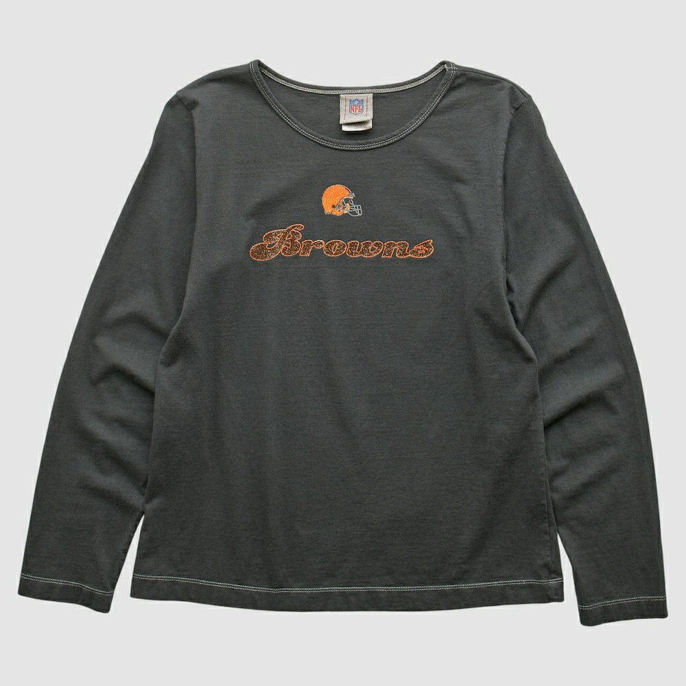 NFL Cleveland Browns NFL 2000s Long Sleeve T-shirt