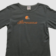 NFL Cleveland Browns NFL 2000s Long Sleeve T-shirt
