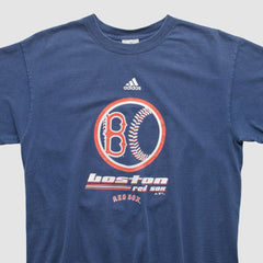 Boston Red Sox Adidas 2004 T-shirt - Navy Vintage