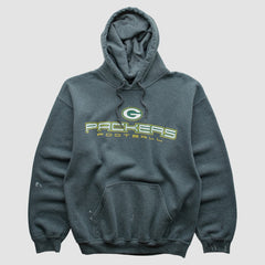 NFL Green Bay Packers 2000s Hooded Pullover Sweatshirt