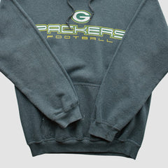 NFL Green Bay Packers 2000s Hooded Pullover Sweatshirt