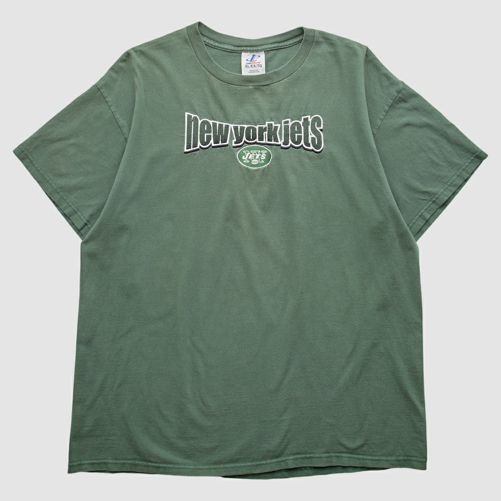 NFL New York Jets Logo Athletic 2000s T-shirt