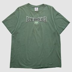 NFL New York Jets Logo Athletic 2000s T-shirt