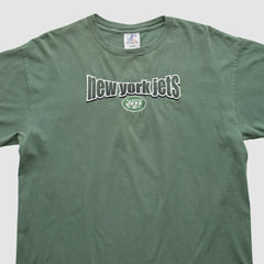 NFL New York Jets Logo Athletic 2000s T-shirt