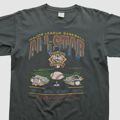 MLB All-Star Game Starter 1994 T-shirt - Charcoal Vintage