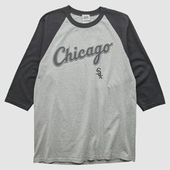 Chicago White Sox Lee Apparel 2000s T-shirt - Heather Gray Vintage